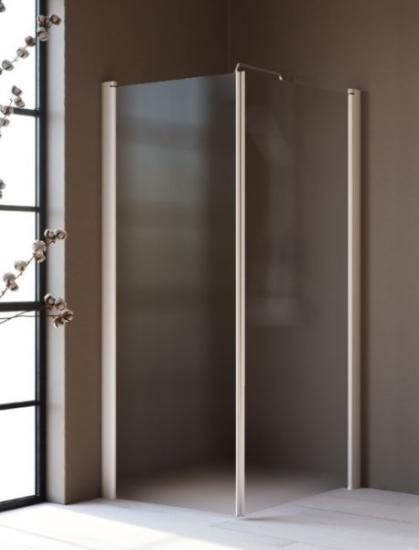 Prekės „Dušo kabina Ifö Space SPNF 65x65 Silver, matinis stiklas IŠPARDUOTA“ paveikslėlis