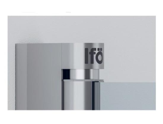 Prekės „Dušo kabina Ifö Space SPNF 65x65 Silver, matinis stiklas IŠPARDUOTA“ paveikslėlis
