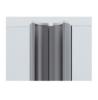 Prekės „Dušo kabina Ifö Space SPNF 65x65 Silver, matinis stiklas IŠPARDUOTA“ paveikslėlis