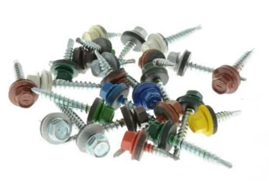Prekės nuotrauka Savisriegiai į medį 4,8x28 mm RAL 7016 KKRJP