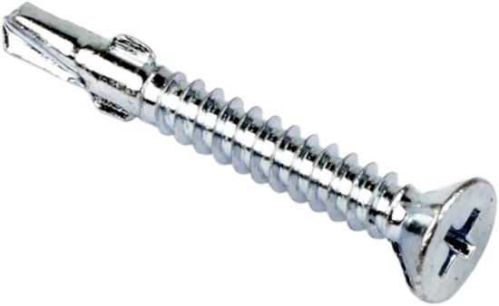 Prekės nuotrauka Savisriegis į metalą DIN-7504 4,8x38 mm su sparneliais Dresselhaus