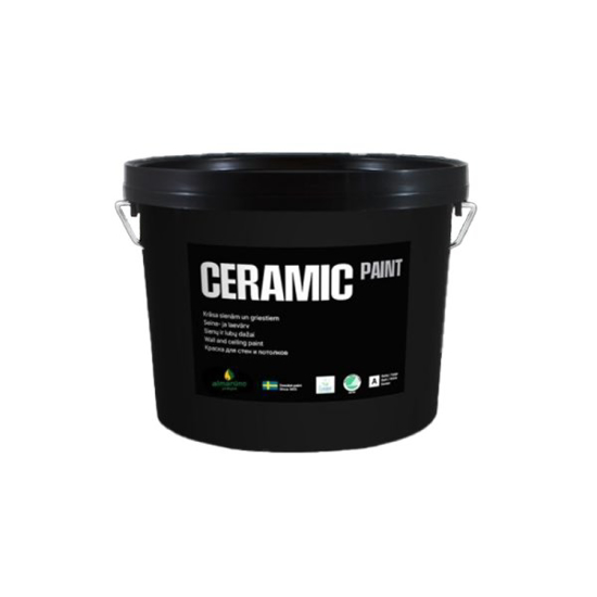 Prekės nuotrauka Ceramic Paint Premium klasės C bazės dažai vandens pagrindu vidaus darbams 9L