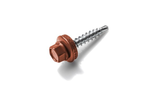 Prekės nuotrauka Savisriegiai į medį 4,8x35 RAL 8004 250
