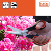 Prekės nuotrauka Sodo žirklės 202mm Black & Decker IŠPARDUOTA
