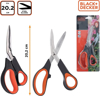Prekės nuotrauka Sodo žirklės 202mm Black & Decker IŠPARDUOTA