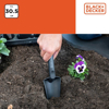Prekės nuotrauka Plastikinis sodininko kastuvėlis 84/305mm Black & Decker IŠPARDUOTA