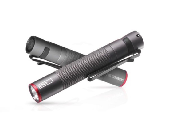 Prekės nuotrauka Žibintuvėlis, atsparus drėgmei IP65, ULTIBRIGHT 50, CREE LED, 100lm, 1xAAA, EMOS