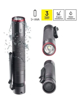 Prekės nuotrauka Žibintuvėlis, atsparus drėgmei IP65, ULTIBRIGHT 50, CREE LED, 100lm, 1xAAA, EMOS