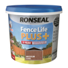 Prekės nuotrauka Impregnantas Ronseal FenceLife Plus Medium Oak 9 L