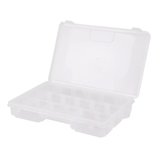 Prekės nuotrauka Dėžutė smulkmenoms RIMAX 13" 36x23x4,5 cm Caja Organizadora 360 IŠPARDUOTA
