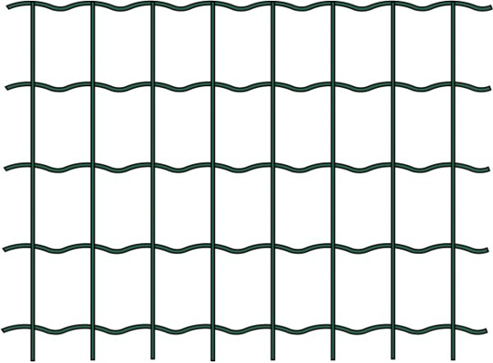 Prekės nuotrauka Tvoros tinklas ARGI FENCE 100 x75 x 2,2 mm 1,0 m 25 m žalias