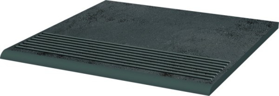 Prekės nuotrauka Klinkerinės grindų plytelės PARADYZ pakopinės SEMIR GRAFIT STOP PROSTA 30 x 30 cm IŠPARDUOTA