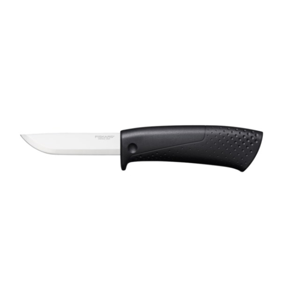 Prekės nuotrauka Peilis+dėklas su galąstuvu 1023617 Fiskars