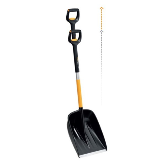 Prekės nuotrauka Kastuvas sniegui teleskop.X-series Fiskars  IŠPARDUOTA