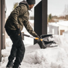 Prekės nuotrauka Kastuvas sniegui teleskop.X-series Fiskars  IŠPARDUOTA