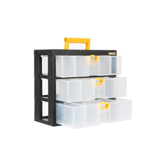 Prekės nuotrauka Dėžutė smulkmenoms modulinė 3x80 280x310x140 mm RIMAX 3 IŠPARDUOTA