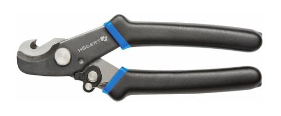 Prekės „Replės kabelių kirpimui 168mm/10,5mm Hiogert HT1P046 IŠPARDUOTA“ paveikslėlis
