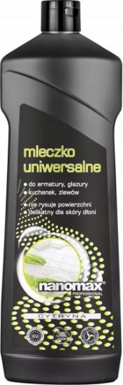 Prekės „Profesionalus universalus šveitimo pienelis Citrina Nanomax  750 ml IŠPARDUOTA“ paveikslėlis