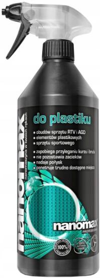Prekės „Profesionalus plastikinių paviršių valiklis Nanomax su purkštuku 500 ml IŠPARDUOTA“ paveikslėlis