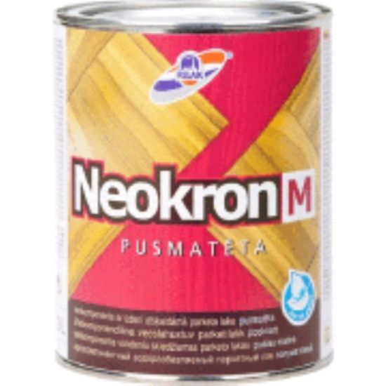 Prekės „Lakas parketinis NEOKRON M pusiau matinis  0,9 l IŠPARDUOTA“ paveikslėlis