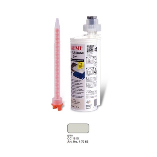 Prekės „Epoksidiniai klijai Akemi Colour Bond P+, spalva 1815, 250 ml IŠPARDUOTA“ paveikslėlis