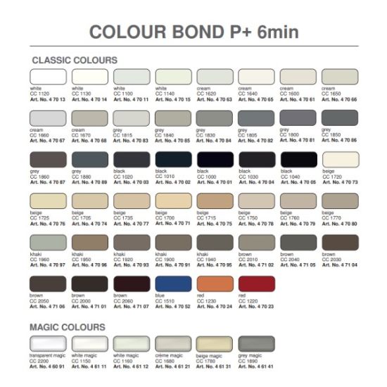 Prekės „Epoksidiniai klijai Akemi Colour Bond P+, spalva 1815, 250 ml IŠPARDUOTA“ paveikslėlis