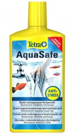 Prekės „Tetra AquaSafe - vandens kondicionierius - 500 ml“ paveikslėlis