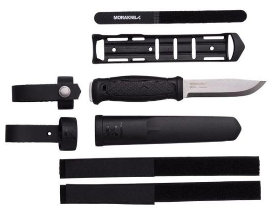 Prekės „Peilis su dėklu 109-229 mm NP Garberg S Morakniv IŠPARDUOTA“ paveikslėlis