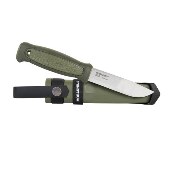 Prekės „Peilis su dėklu 109-226 mm NP stovyklavimui Kansbol Morakniv IŠPARDUOTA“ paveikslėlis