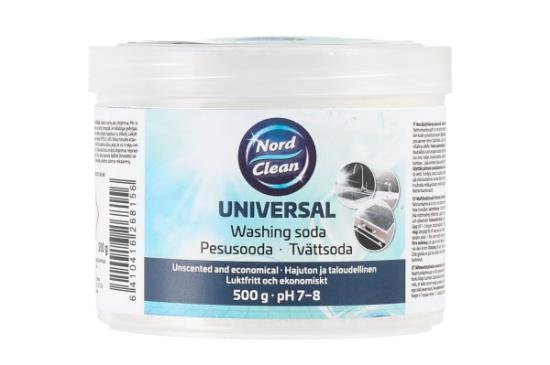 Prekės „Nord Clean Skalbimo soda FI-SV-ET-LV-LT 500 g  IŠPARDUOTA“ paveikslėlis