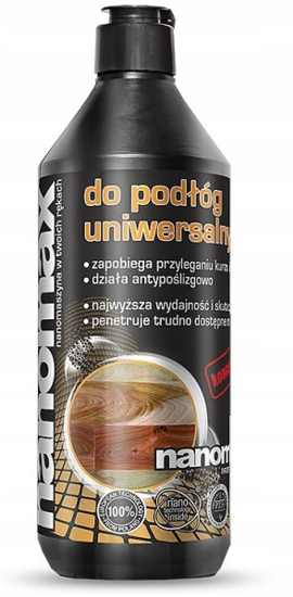 Prekės nuotrauka Profesionalus  universalus grindų plovimo koncentratas Nanomax  500 ml IŠPARDUOTA