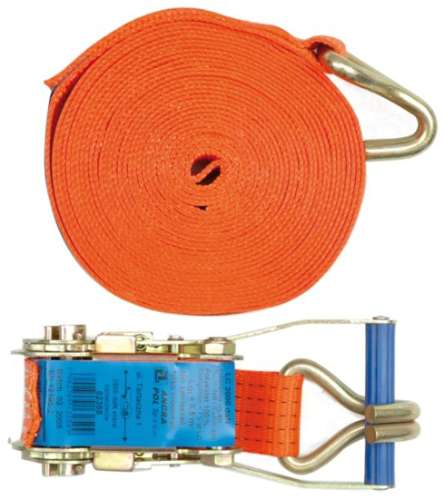 Prekės nuotrauka Diržas krovinių tvirtinimui 4t 10m 5cm LC 2000 daN Vorel