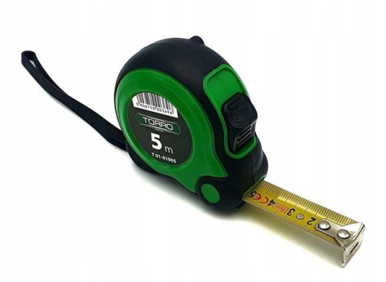 Prekės nuotrauka Ruletė 5 m x 19 mm gumuota Torro IŠPARDUOTA
