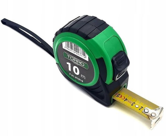 Prekės nuotrauka Ruletė 10 m x 32 mm gumuota Torro IŠPARDUOTA