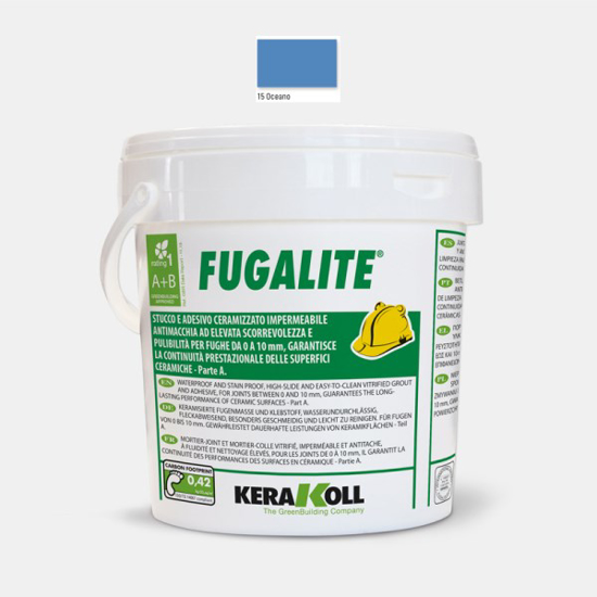 Prekės nuotrauka Fugalite Eco 15 ocean, 3 kg epoksidinis glaistas