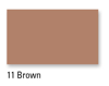 Prekės nuotrauka Silicone Fugabella Eco 11 brown, 310 ml antipelesinis, silikoninis hermetikas