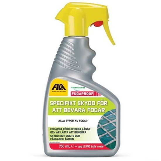 Prekės nuotrauka FILA FUGAPROOF, 750 ml impregnantas cementiniam glaistui