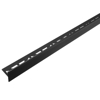 Prekės nuotrauka DURAL dušo profilis, nerūdijantis plienas, JUODAS, dešininis, h 11 mm, 148 cm