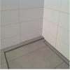 Prekės nuotrauka DURAL dušo profilis, nerūdijantis plienas, JUODAS, dešininis, h 11 mm, 148 cm