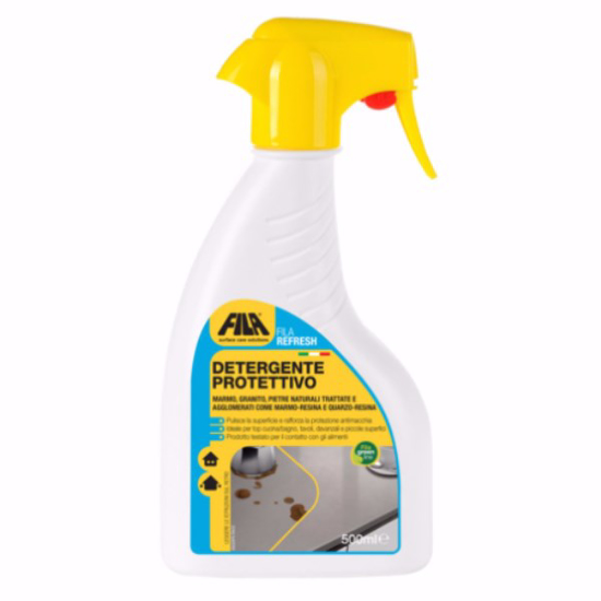 Prekės nuotrauka FILA REFRESH, 500 ml valiklis neutralus skirtas valyti ir nepažeisti natūralaus akmens paviršių