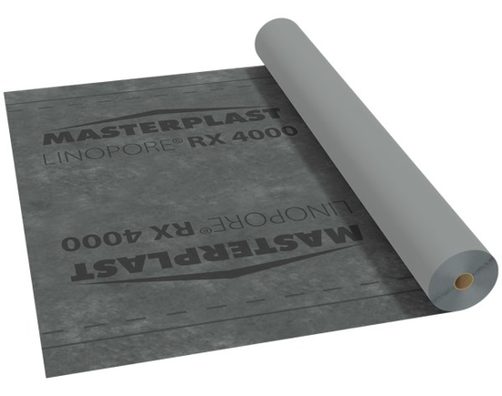 Prekės nuotrauka Plėvelė difuzinė LINOPORE RX4000 110g/m2