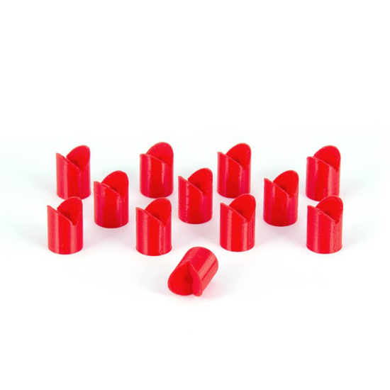 Prekės nuotrauka Antgaliai 45° kampo formavimui epoksidiniams klijams Akemi Colour Bond P+, 12 vnt.