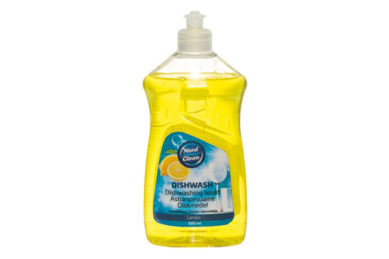 Prekės nuotrauka Nord Clean indų ploviklisFI-SV-ET-LV-LT citrina 500 ml