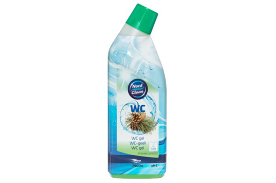 Prekės nuotrauka Nord Clean WC gelis Pušis 750 ml FI-SV-ET-LV-LT-NO