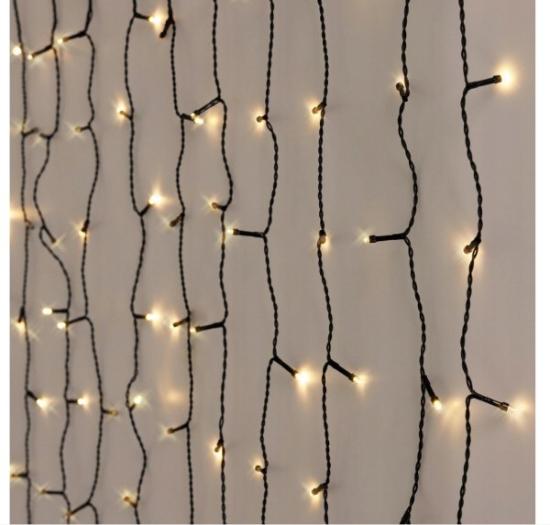 Prekės „Girlianda užuolaida 300x100cm 400 LED IŠPARDUOTA“ paveikslėlis