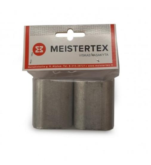 Prekės „Suspaudėjas troso 14 mm plokščias 2 vnt Meistertex IŠPARDUOTA“ paveikslėlis