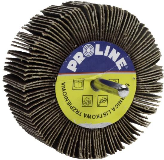 Prekės „Cilindras šlifavimui lapelinis A80 80 x 30 mm Proline 44843 IŠPARDUOTA“ paveikslėlis