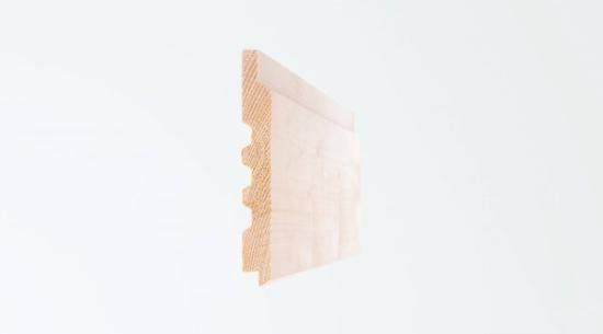 Prekės „Medinės lauko dailylentės lygiu paviršiumi EGLĖ UYV 18x146x4200mm IŠPARDUOTA“ paveikslėlis