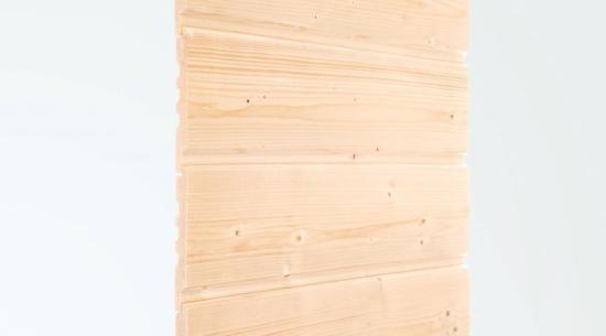 Prekės „Medinės lauko dailylentės lygiu paviršiumi EGLĖ UYV 18x146x4200mm IŠPARDUOTA“ paveikslėlis