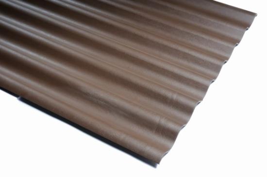 Prekės „Banguotas lakštas „Eternit AGRO L“ 1130 x 1750 mm rudas  IŠPARDUOTA“ paveikslėlis